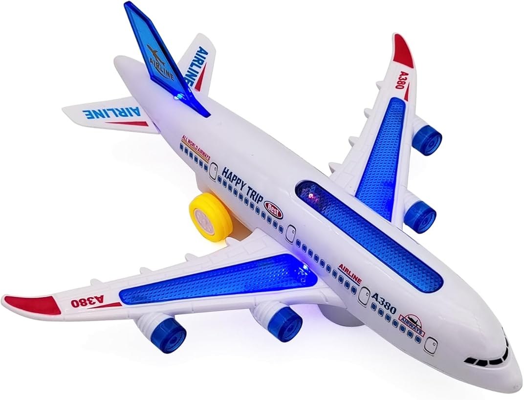 Tipmant Electric Airplane Electronic Automatic